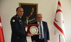 Gazeteciler Cemiyeti Polis Genel Müdürü Adalıer’e başarı plaketi takdim etti