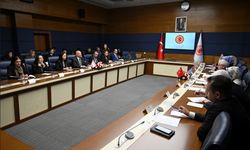 Cumhuriyet Meclisi Dijital Dünyada Çocuk Haklarına İlişkin Geçici ve Özel Komitesi Ankara'da temaslarda bulunuyor