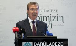 Başbakan Üstel, İstanbul'da düzenlenen Fuat Sezgin İslam Bilim Tarihi Araştırmaları Vakfı Mütevelli Heyeti Toplantısı'nd