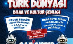 Hala Sultan İlahiyat Koleji öğrencileri, Türk Dünyası Bilim Şenliği’ne başvuru yaptı