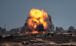 İsrail ordusu ateşkese rağmen Gazze’nin çeşitli bölgelerine hava ve topçu saldırıları düzenledi