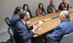 CTP, Ticaret Odası Meclis Grubu ile görüştü