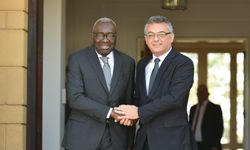 Liderler, Diagne’nin ev sahipliğinde ara bölgede bir araya geldi