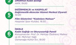 Derya, 8 Mart Dünya Emekçi Kadınlar Günü etkinlik takvimi yayımlandı