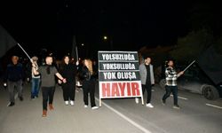 Kamuda örgütlü beş sendika yürüyüş düzenledi