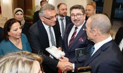 Erhürman, Türk Dünyası Arabulucular Birliği ve Kıbrıs Türk Barolar Birliği'ni kabul etti