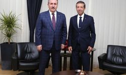 Dışişleri Bakanı Ertuğruloğlu, BBP Genel Başkanı Destici’yi kabul etti