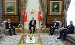 Üstel, Erdoğan ve Yılmaz ile bir araya geldi: “Her iki görüşme samimi, yapıcı ve karşılıklı güven temelinde gerçekleşti”