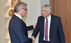 Erhürman, Büyükelçi Jugel'i kabul etti