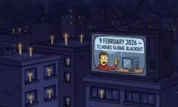 The Simpsons 72 saat elektrik kesintisi kehaneti
