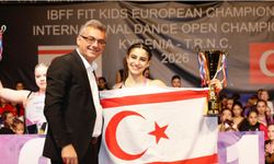 Cumhurbaşkanı Erhürman, IBFF FIT Kids Avrupa Şampiyonası’nda ödülleri takdim etti