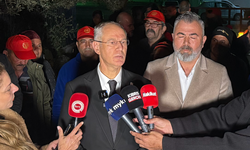 Çalışma Bakanı Hasipoğlu, grevdeki Ektam tesislerini ziyaret etti