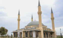 Yapımı tamamlanan Millet Camisi ramazana hazır