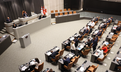 “Fiber Optik Protokolü” Genel Kurul'da oy çokluğuyla kabul edildi