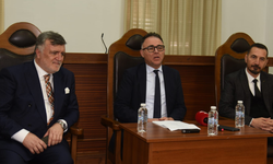 Türk Dünyası Arabulucular Birliği Yüksek Mahkeme Başkanı Özerdağ’ı ziyaret etti