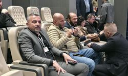 Sendika başkanları  Meclis Genel Kurulu'nda