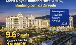 Merit Royal Diamond Hotel & SPA, Booking.com’da Zirvede