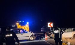 Trafikte acı gece: 1 kişi yaşamını yitirdi