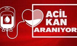 Acil kan bağışı!