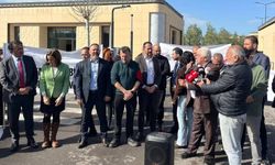 Türk Telekom protokolü protesto ediliyor