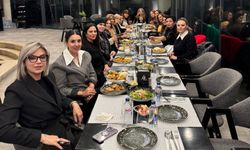 Meliz Birinci İftar yemeğini Mekan Nicosia' da verdi