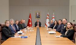 Cumhurbaşkanı Erhürman: "Çalışmalarımız tam bir koordinasyon içerisinde devam edecektir"