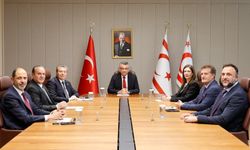 Siyasi Partiler Konseyi Cumhurbaşkanlığı’nda toplandı