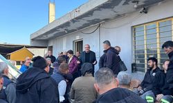 CTP heyeti, Gönyeli–Alayköy Belediyesi Atölyesi çalışanlarını ziyaret etti