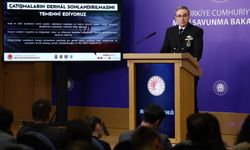 TC MSB: "Kıbrıs Türklerinin güvenliğini tehdit eden tutumlara karşı garantörlüğün bize verdiği yetkileri kullanmaktan ç