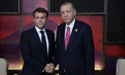 TC Cumhurbaşkanı Erdoğan, Fransa Cumhurbaşkanı Macron ile telefonda görüştü