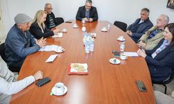 CTP, Ev ve Dükkan Sahipleri Derneği’ni kabul etti