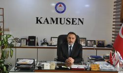 KAMUSEN Başkanı Atan: “Zam politikaları kabul edilemez”