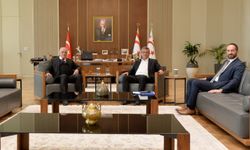 Cumhurbaşkanı Erhürman, Cumhuriyet Meclisi AKPA Heyeti ile görüştü