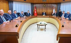 Bakanlar kurulu toplandı