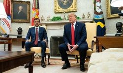 Katar Emiri Şeyh Temim ile ABD Başkanı Trump bölgedeki gelişmeleri telefonda görüştü