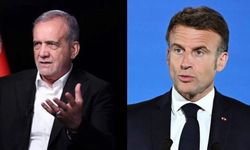 Macron, Pezeşkiyan ile görüştü: İran’dan bölge ülkelerine saldırılarını durdurmasını istedi