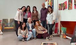 “Rezonans” adlı sergi Ercan Havalimanı’nda açıldı