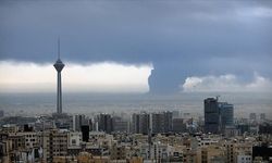 Tahran'a zehirli yağmur yağıyor