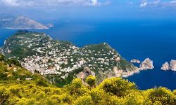 İtalya'nın Capri Adası açıklarında 5,9 büyüklüğünde deprem