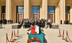 Salih Coşar son yolculuğuna uğurlanıyor...Coşar için Meclis’te tören düzenlendi