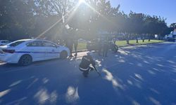 Trafik kazasında 78 yaşındaki yaya ağır yaralandı