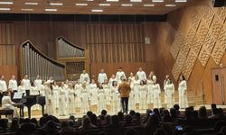 Sonare Çoksesli Korosu Ankara’da iki konser verdi