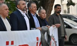 Hür-İş Federasyonu’ndan Maliye Bakanlığı önünde protesto eylemi… “Zamları kabul etmiyoruz”
