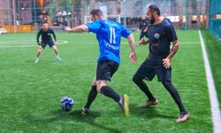 Gazimağusa Kurum ve Kuruluşlar Arası Halı Saha Turnuvası’nın şampiyonu GMB City oldu