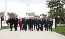 TBMM Milli Savunma Komisyonu Başkanı Hulusi Akar, KKTC'de temaslarda bulundu