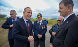 Harmancı ve Tugay, Spor ve Kardeşlik Parkı alanını ziyaret etti