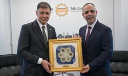 LTB Başkanı Harmancı, İzmir Büyükşehir Belediye Başkanı Tugay ile bir araya geldi