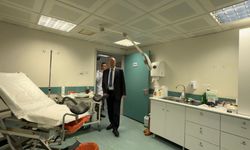 Sağlık Bakanı Dinçyürek, Gazimağusa Devlet Hastanesi’ni ziyaret etti