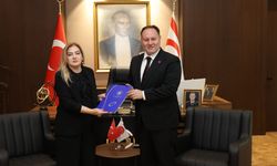 Ombudsman Varol, 40. Dönem Raporu’nu Meclis Başkanı Öztürkler’e sundu