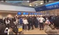Uçuşların kısıtlandığı İsrail'de, ülkeden ayrılmak isteyenler sınır kapılarında uzun kuyruklar oluşturdu